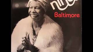 Nina Simone ‎– Baltimore [upl. by Aiderfla]