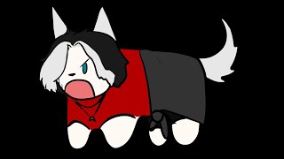 woof woof bark bark  Animation meme  Flipaclip [upl. by Eetnahs]