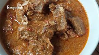 How To Make Rendang  the Indonesian Traditional Cookery [upl. by Lew342]