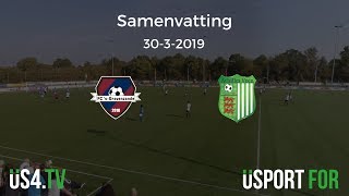 Samenvatting FC sGravenzande 1  Achilles Veen 1 [upl. by Remle521]