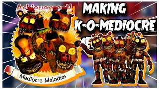 MAKING JACKOMEDIOCRE MELODIES  FNAF SpeedEdit [upl. by Quent]