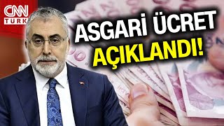 SON DAKİKA 🚨 Çalışma Bakanı Vedat Işıkhan Açıkladı 2024 Yılı Asgari Ücret Belli Oldu [upl. by Orvie578]