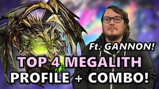 TOP 4 Locals MEGALITH Deck Profile  Combo Guide Ft Gannon AntiMeta Strategy Best Ritual Deck [upl. by Ahsenal]