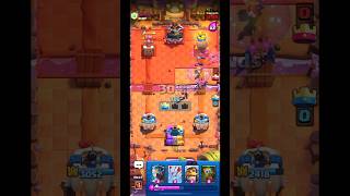 Win WIN in clash royale finisher moment ✨💫 shortsvideo gaming clashroyale supercell youtuber [upl. by Feodore]