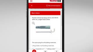 fischer Product finder App [upl. by Oirobil651]