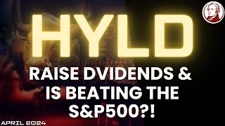 HYLD amp HDIV Raise Dividends Again  HYLD BEATING the SampP 500  QampA w Hamilton ETFs [upl. by Oicnevuj917]