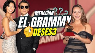 ¿Se merecían el Latin Grammy  LATIN GRAMMY 2024  DESES3 [upl. by Malvia]