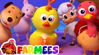 Ten In The Bed  Nursery Rhymes  Kindergarten Song  Children Rhymes  Baby Songs by Farmees [upl. by Mahan]