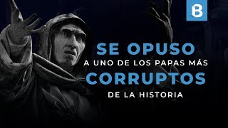 GIROLAMO SAVONAROLA El monje que se opuso a la CORRUPCIÓN de los BORGIA  BITE [upl. by Payton]