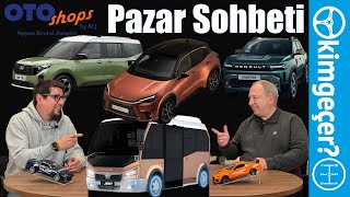 Pazar Sohbeti  Yeni Modeller [upl. by Htaek156]