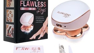 Flawless Legs Shaver VS Fake One [upl. by Ttirrem]