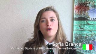 IMI Certificate in International Hotel amp Tourism Management [upl. by Ludwigg]