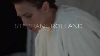 Stéphane Rolland Haute Couture Winter 2016 Making of [upl. by Airemahs]