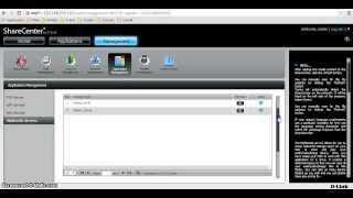 Tutorial DLink  Come visualizzare i file archiviati sul NAS attraverso un dispositivo DLNA [upl. by Oniskey137]