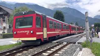 🇦🇹 R 132 Mayrhofen Zillertalbahn 04072022 [upl. by Branden]