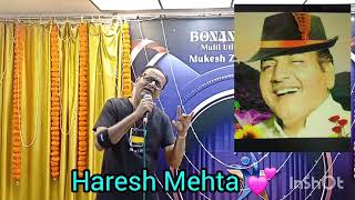 akela hun main is duniya meby Haresh Mehta [upl. by Igig]