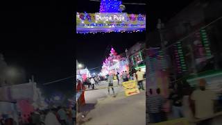 Durga Puja jaynagar Bihar m bajar ke pass Bhaskar Vlog subscribe like share commentBhaskarVlog98 [upl. by Stahl]