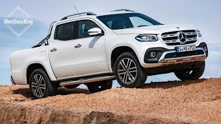 2018 Mercedes X Class NEW  Full Review Luxury Pickup Exterior Interior [upl. by Levy]