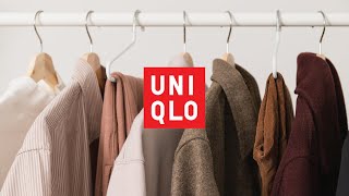 UNIQLO FallWinter 2020 Haul  My Top 10 Picks [upl. by Eatnad927]