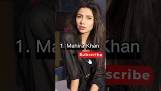 Top 10 Most Beautiful Pakistani Actresses lollywood actresses viralvideo ytshorts trending [upl. by Trescha450]