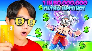 Spending 10000 for the RAREST Anime Characters in Roblox [upl. by Pinter]