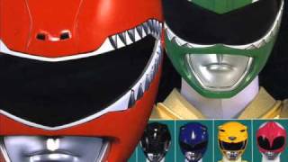 Mighty Morphin Power Rangers Short Version Instrumental [upl. by Esej486]