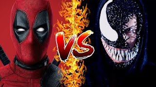 VENOM VS DEADPOOL  IVANGEL MUSIC FT DOBLECERO  BATALLAS DE RAP [upl. by Geesey829]