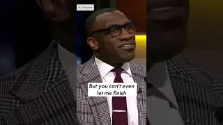 The argument that sparked Shannon Sharpe leaving Skip Bayless and Undisputed shorts [upl. by Eiten72]