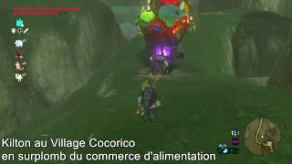 The Legend of Zelda BotW  Guide pour trouver Kilton dans les villages [upl. by Enneire892]