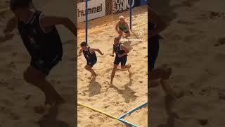 handball handballlife love youtubeshorts viralvideo youtube beachhandball viralshorts [upl. by Iarahs]