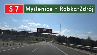 S7 Myślenice  RabkaZdrój Zakopianka [upl. by Kra479]