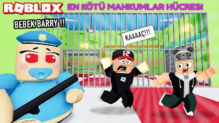 Bebek Barry Hapishanesinden Kaçtık Roblox BABY BARRYS PRISON RUN Obby [upl. by Berkley]