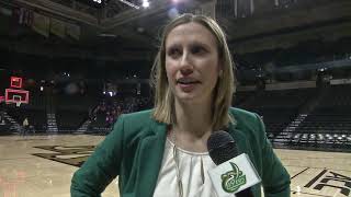 Charlotte Womens Basketball vs Wake Forest Postgame [upl. by Nomed]