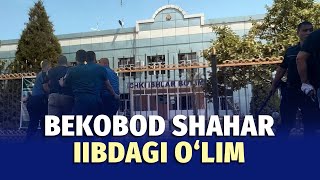 “To‘rt bola otasiz qoldi” — Bekobod shahar IIB binosidagi o‘lim tafsiloti [upl. by Hacker893]