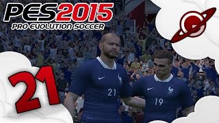 PES 2015  Vers une légende  Episode 21 [upl. by Wildee]