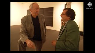 Entrevue avec le peintre français Pierre Soulages de passage à Montréal en 1996 [upl. by Netsruk]