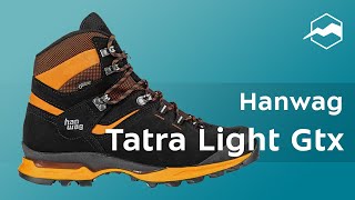 Ботинки Hanwag Tatra Light Gtx Обзор [upl. by Nochur]