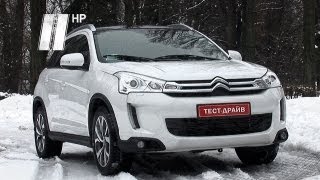 Обзор популярного Citroen C4 Aircross 2013 [upl. by Yokum]