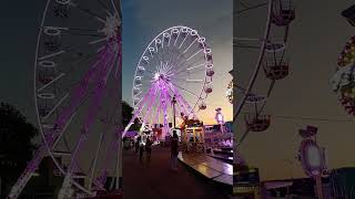 Foire Saint Romain 2024 Grande roue [upl. by Blanc]