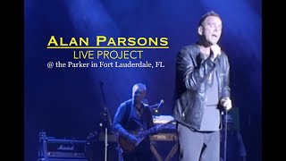 Alan Parsons Live Project • Time  The Parker in Fort Lauderdale 2024 HD [upl. by Danae549]