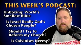 Is Israel Really Gods Chosen People This weeks podcast answers this and more [upl. by Kaspar]