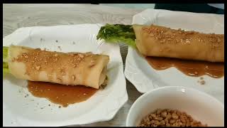 How To Make Lumpiang Sariwa Sauce Sauce Recipe Eric Ganadosabuhay [upl. by Labina]