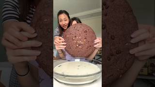 NYOBAIN GIANT COOKIES YANG LAGI VIRAL GUWEDE POLL  NANAKOOT [upl. by Arihsat]