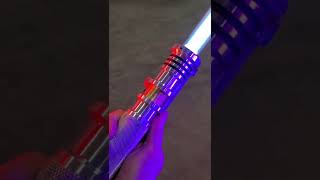 Worlds First ProtoLightsaber  Hacksmith Industries Shorts [upl. by Oren]