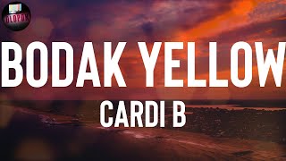 Cardi B quotBodak Yellowquot Lyrics [upl. by Bander]