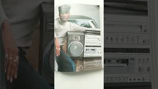 Grandmaster Flash shows off his personal music player [upl. by Niboc770]