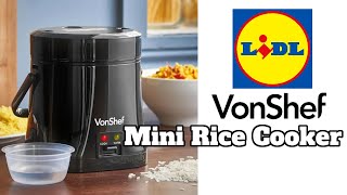 VonShef Mini Rice Cooker  Quick amp Easy Meals [upl. by Avlem246]