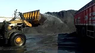 Petcoke Loading in Reliance [upl. by Llorrad780]