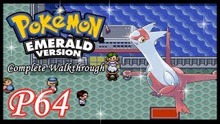 Pokemon Emerald  CW  Part 64 Catching LatiasSS Tidal HD 1080p [upl. by Uchish]