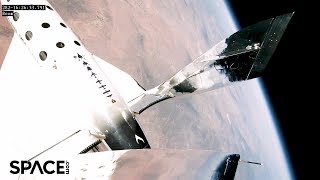 Watch Virgin Galactic soar to suborbital space for 5th time in amazing views [upl. by Emmer261]